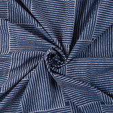 Block Print Indigo Blue Patchwork Fabric