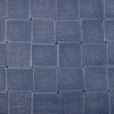 Block Print Indigo Blue Patchwork Fabric