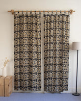 Block Printed Best Curtains for Living Room in India