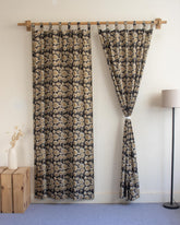 Block Printed Best Curtains for Living Room in India