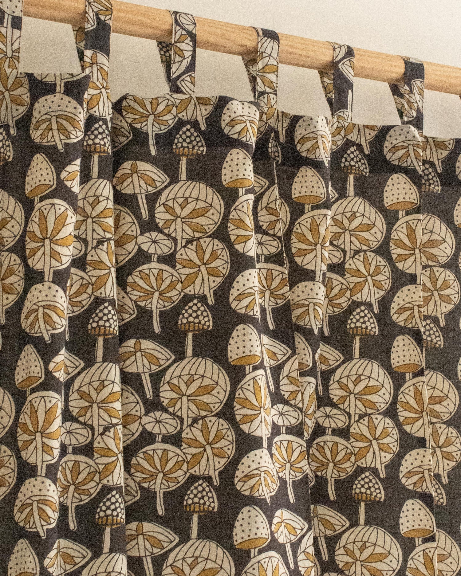 Block Printed Best Curtains for Living Room in India