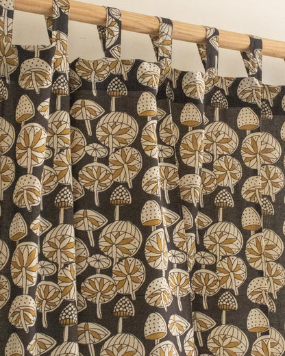 Block Printed Best Curtains for Living Room in India