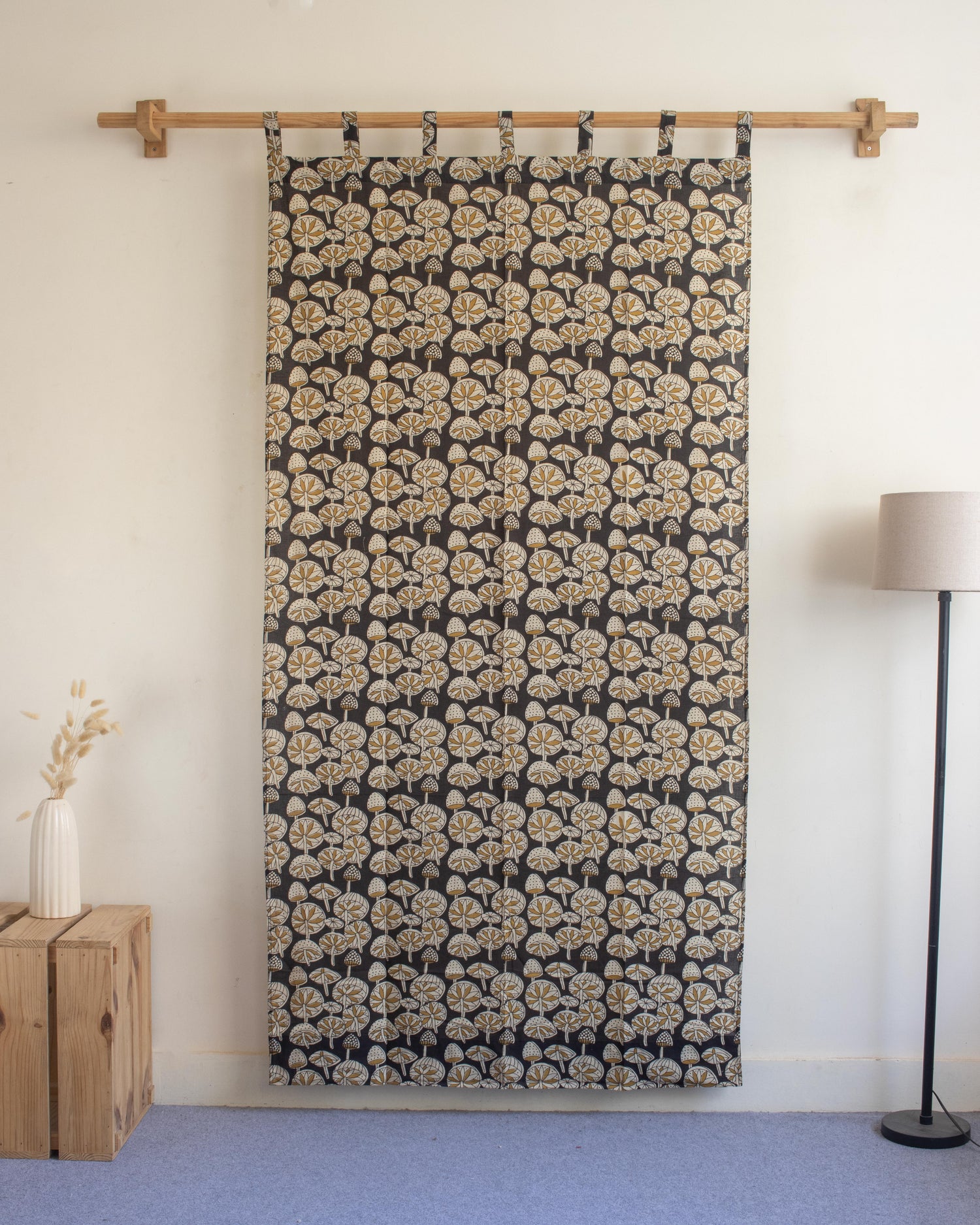 Block Printed Best Curtains for Living Room in India