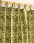 Block Printed Cotton Drapes for Living Room in India