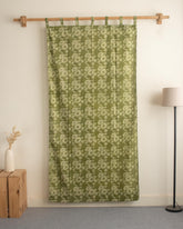 Block Printed Cotton Drapes for Living Room in India