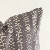 Block Printed Durable Cotton Canvas Cushion Cover
