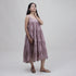 Block Printed Light Weighted Cotton Midi Dress