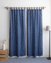 Block Printed Organic Cotton for Room Decor