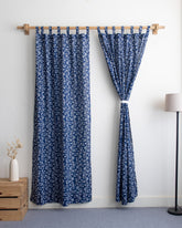 Block Printed Organic Cotton for Room Decor