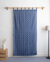 Block Printed Organic Cotton for Room Decor
