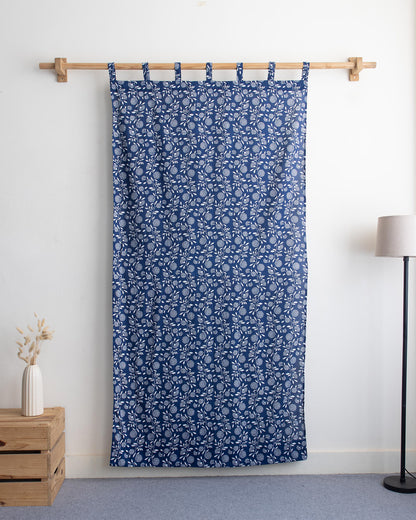 Block Printed Organic Cotton for Room Decor