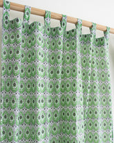 Block Printed Pure Cotton Curtain Online
