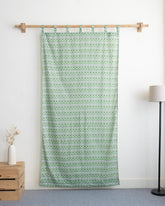 Block Printed Pure Cotton Curtain Online