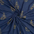 Blue Boota Hand Block Print Dabu Fabric