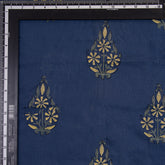 Blue Boota Hand Block Print Dabu Fabric
