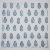Blue Boota Hand Block Printed Cotton Napkins
