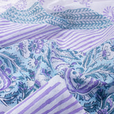 Blue Booti Hand Block Print Beachwear Sarong For Women