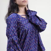 Blue Booti Handmade Cotton Women&