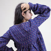 Blue Booti Handmade Cotton Women&