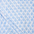 Blue Booti Indian Block Print Cotton Fabric Material