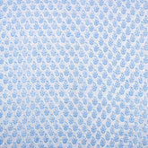 Blue Booti Indian Block Print Cotton Fabric Material