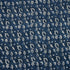 Blue Floral Handmade Dabu Fabric