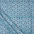 Blue Floral Indian Block Print Fabric