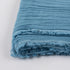 Blue Halloween Cotton Gauze Fabric By The Yard