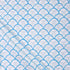 Blue Hand Block Print Voile Fabric