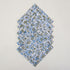 Blue Hand Block Printed Cotton Napkins Cloth