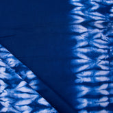 Blue Indian Shibori Tie Dye Fabric