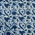 Blue Indigo Hand Block Printed Summer Dress Fabric