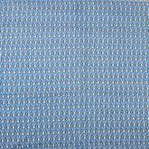 Blue Leaf Hand Block Printed Cotton Fabric