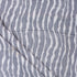Blue Striped Block Printed Indian Fabric For Kurti