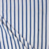 Blue Striped Pure Cotton Indian Fabric