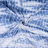 Blue Tie And Dye Sibori Summer Fabric