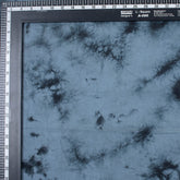 Blue Tie Dye Organic Cotton Shibori Fabric