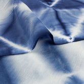 Blue Tie and Dye Fabric By Yard