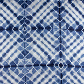 Blue Tie and Dye Fabric By Yard