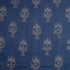 Blue Tree Hand Block Print Dabu Fabric
