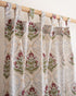 Boota Block Printed Cotton Curtains