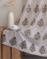 Boota Block Printed Cotton Curtains