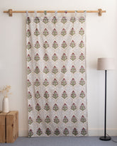 Boota Block Printed Cotton Curtains