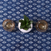 Booti Hand Block Printed Pure Cotton Dining Table Cloth
