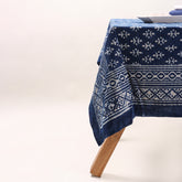 Booti Hand Block Printed Pure Cotton Dining Table Cloth