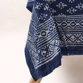 Booti Hand Block Printed Pure Cotton Dining Table Cloth