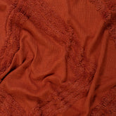 Brown Solid Hand Dyed Soft Throw Blanket for Couch, Beds