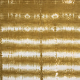 Brown Stirped Cotton Tie Dye Shibori Fabric