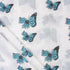 Butterfly Hand Block Cotton Cloth Material Fabric
