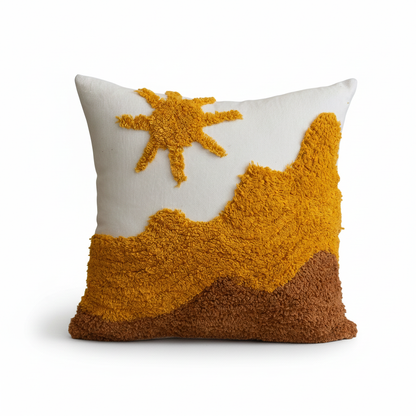 Sun &amp; Mountain Design Tufted Cushion Cover Online